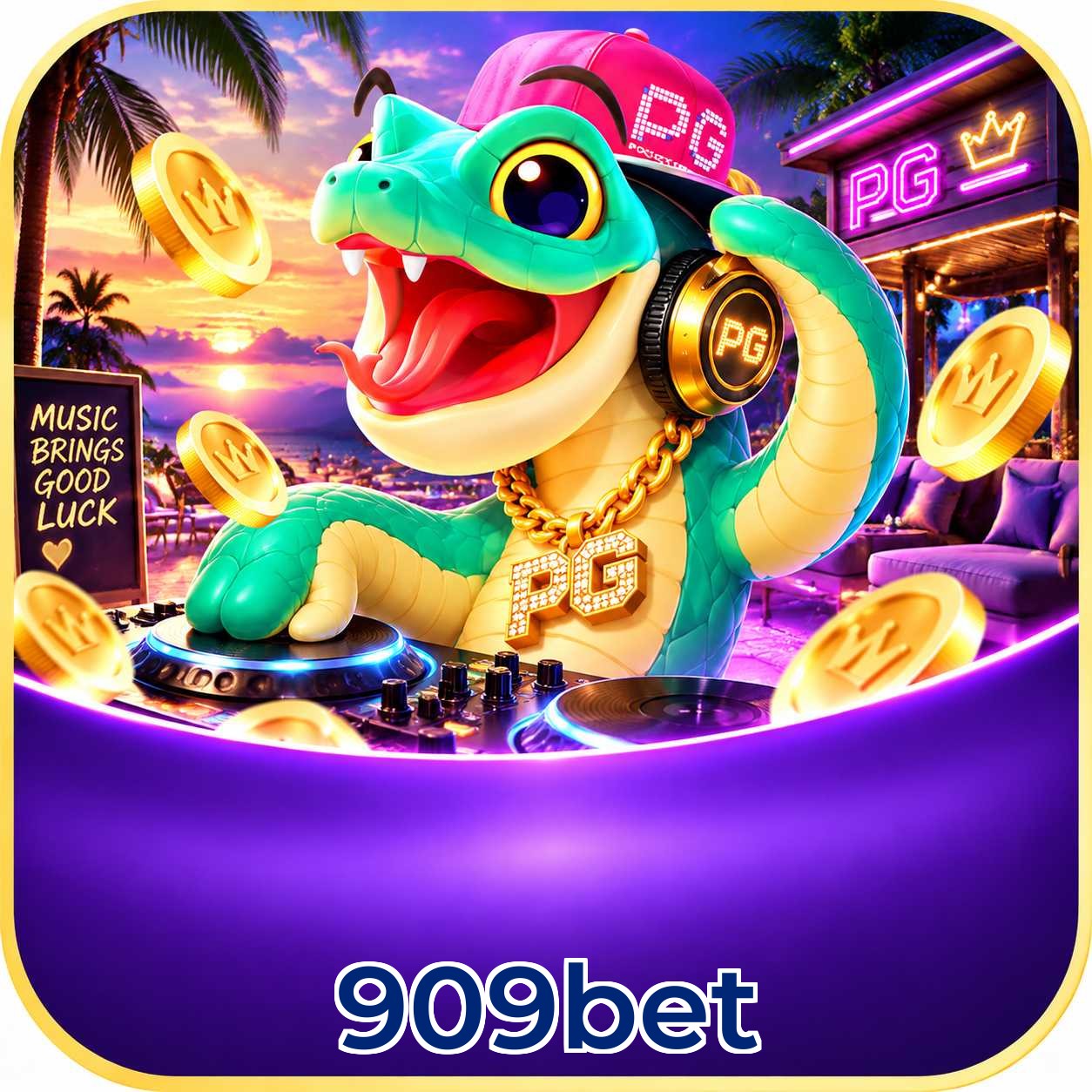 Catálogo de slots da 909bet com RTP médio de 96,52%