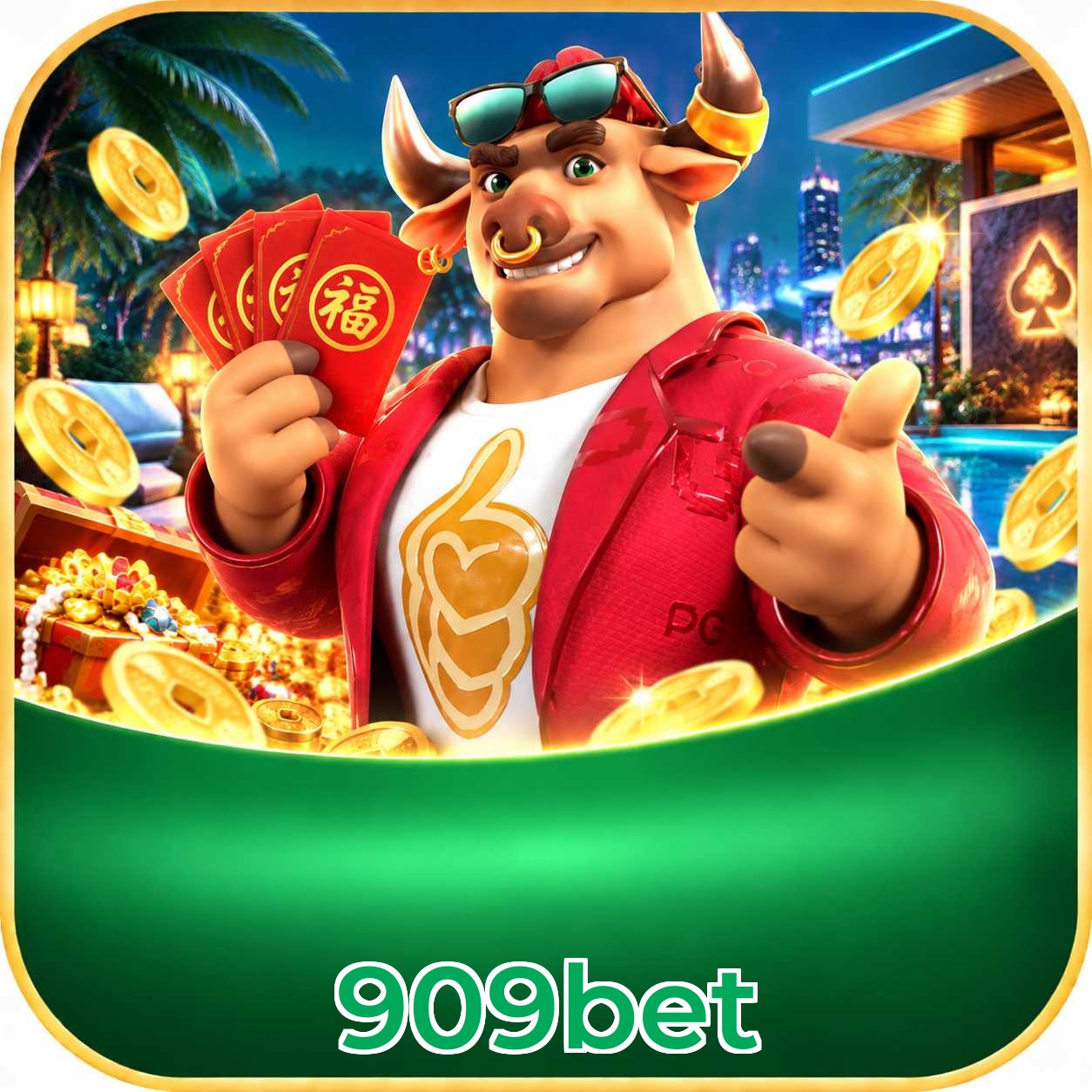 Aplicativo 909bet para Android e iOS com interface completa